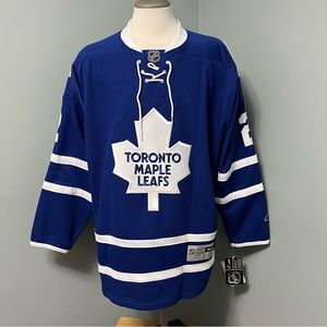 REEBOK NHL Toronto Maple Leafs SCHENN #2 Official Licensed Hockey Jersey size XL